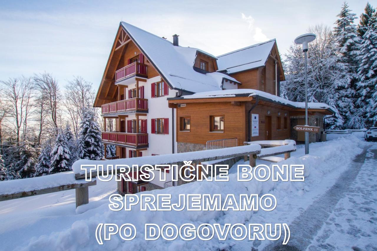 Luxury Apartments Bolf Hočko Pohorje Kültér fotó