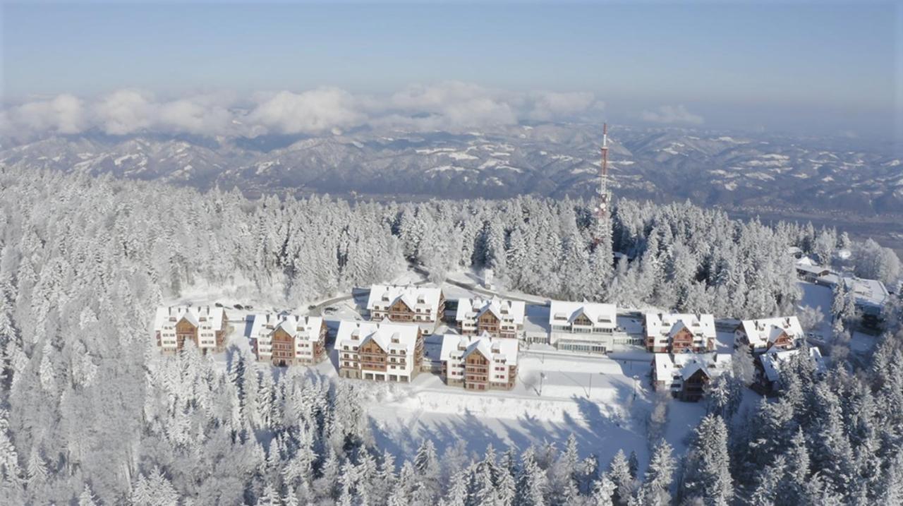 Luxury Apartments Bolf Hočko Pohorje Kültér fotó