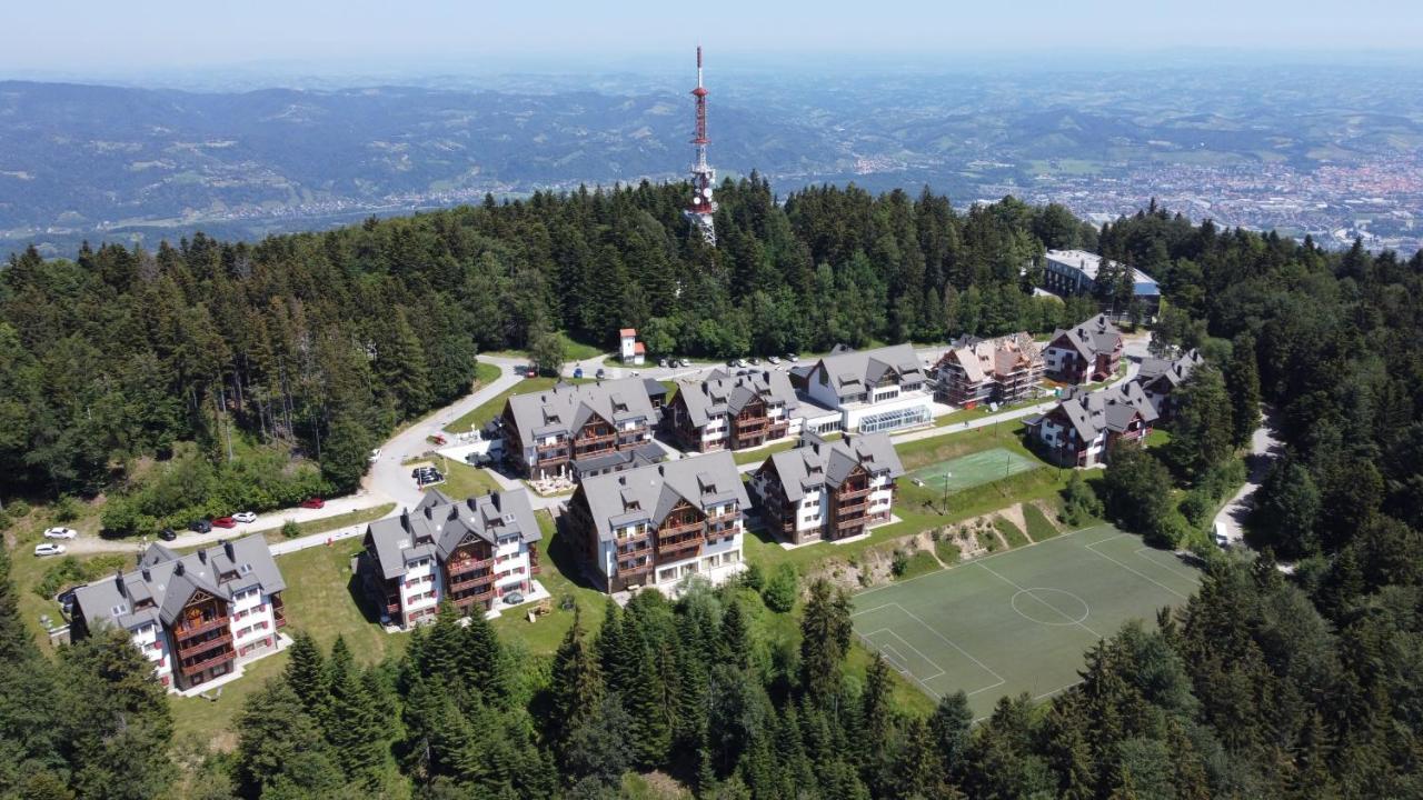 Luxury Apartments Bolf Hočko Pohorje Kültér fotó