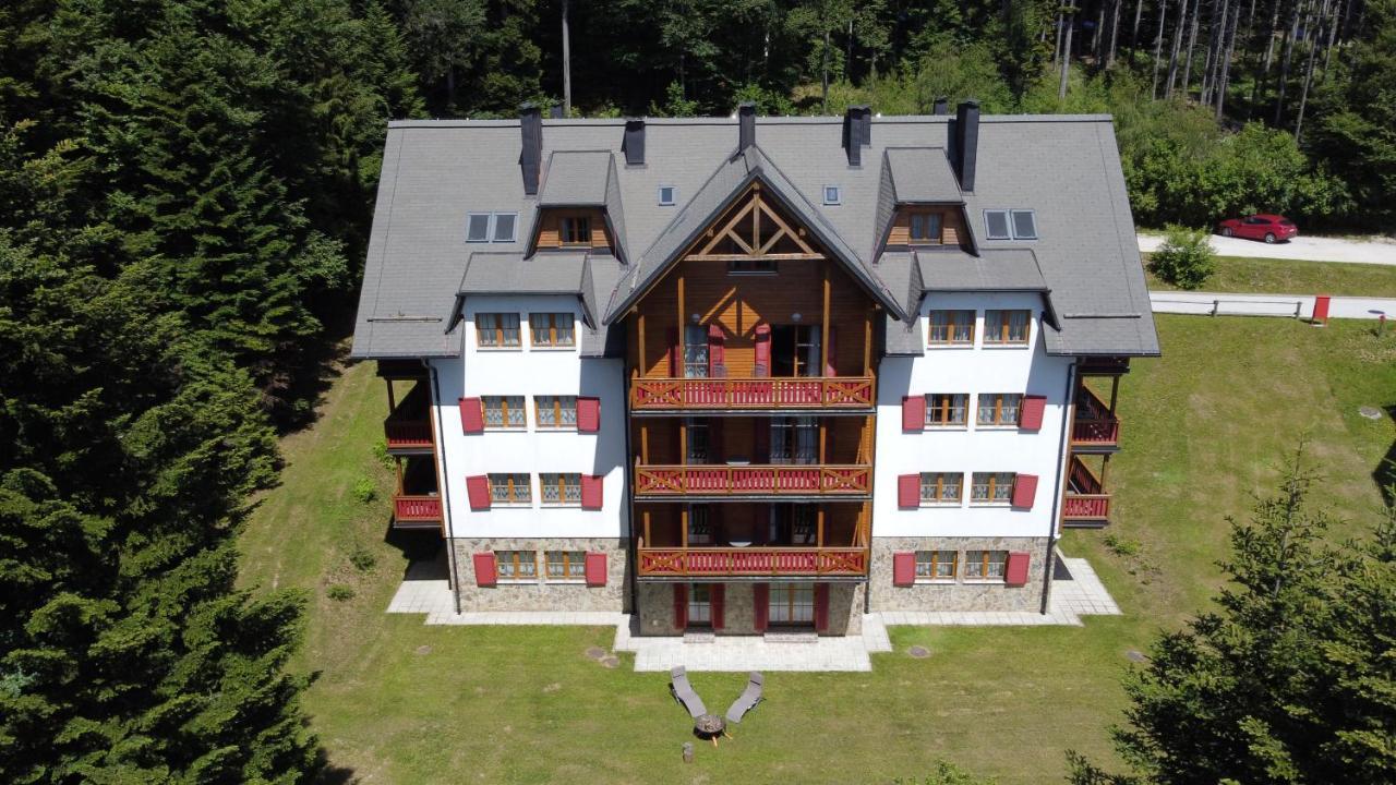 Luxury Apartments Bolf Hočko Pohorje Kültér fotó