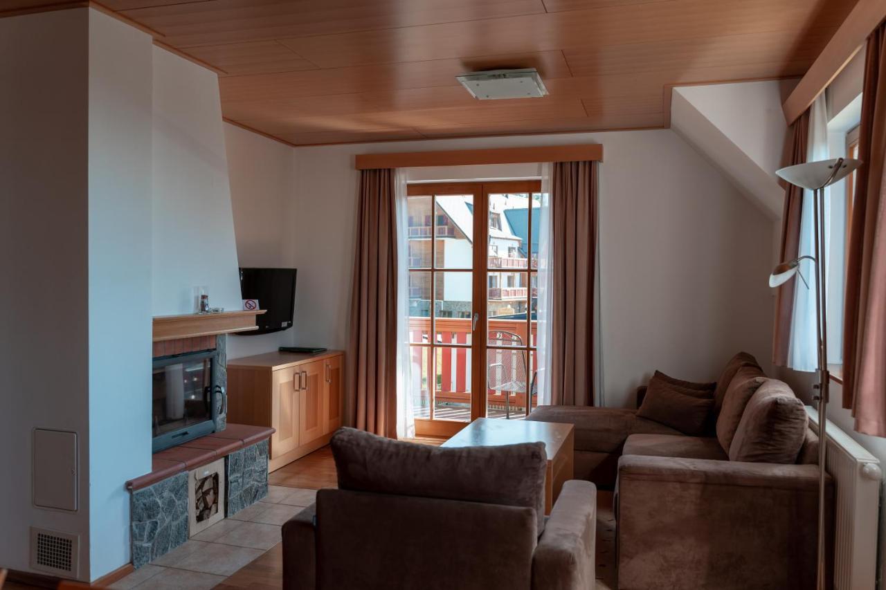 Luxury Apartments Bolf Hočko Pohorje Kültér fotó