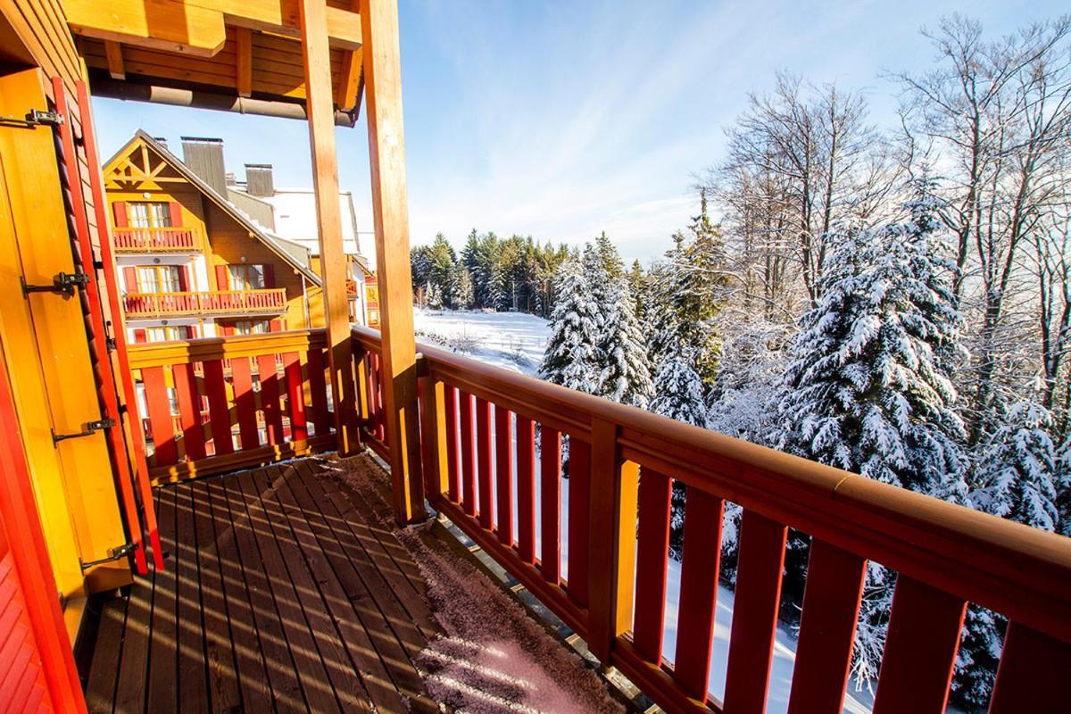 Luxury Apartments Bolf Hočko Pohorje Kültér fotó
