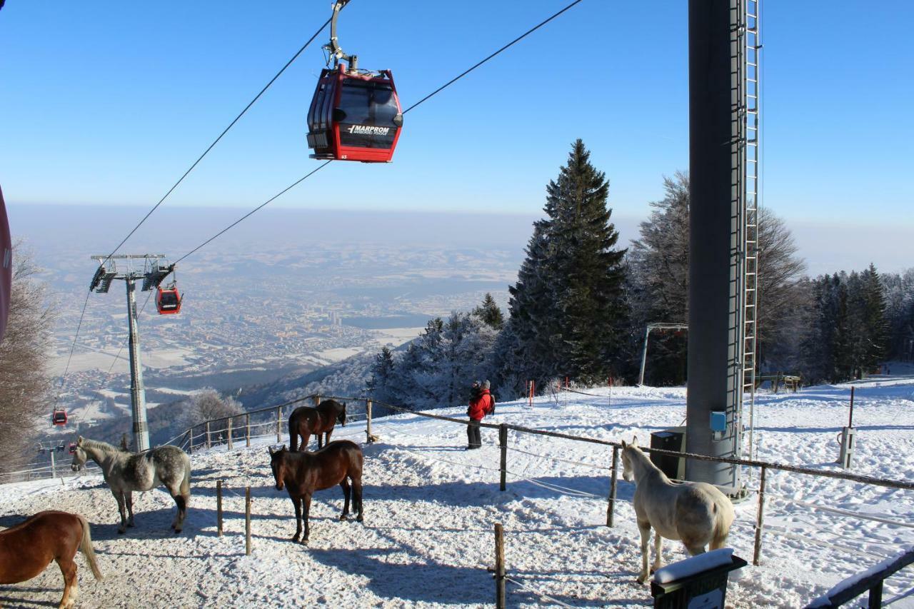 Luxury Apartments Bolf Hočko Pohorje Kültér fotó