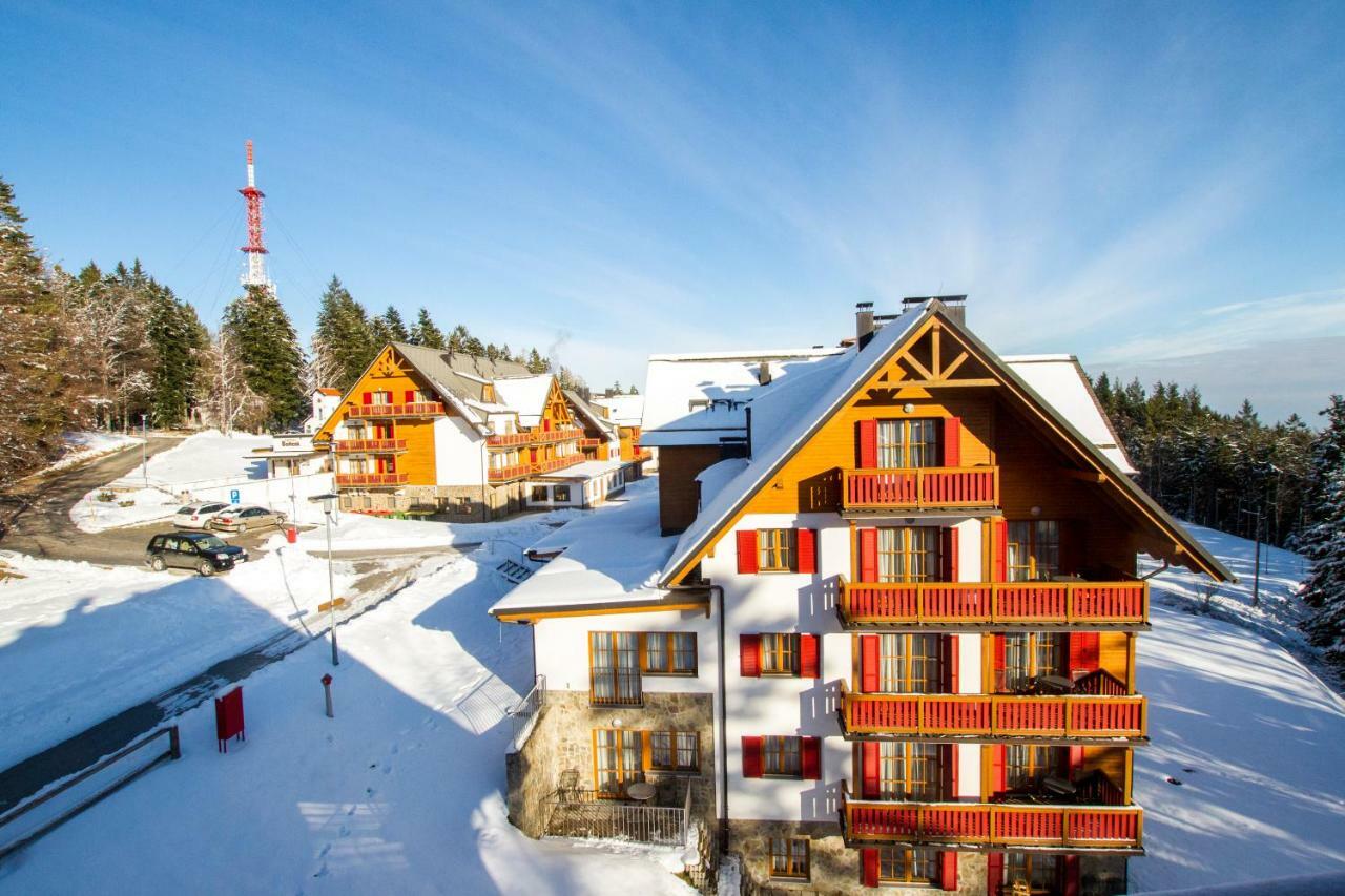 Luxury Apartments Bolf Hočko Pohorje Kültér fotó