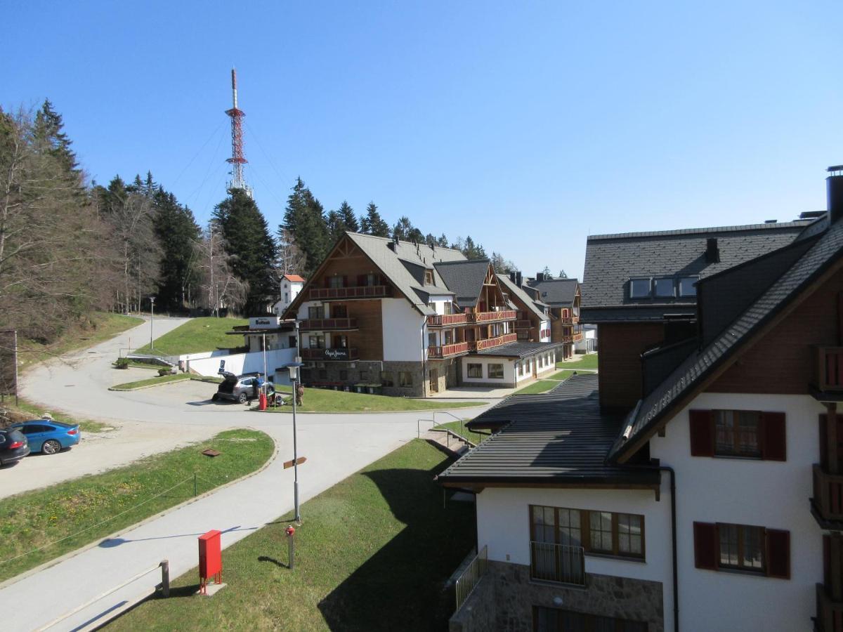Luxury Apartments Bolf Hočko Pohorje Kültér fotó